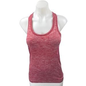 Lululemon Red Swiftly Tech Sleeveless Racerback Yoga Athletic Tank Top Size 6